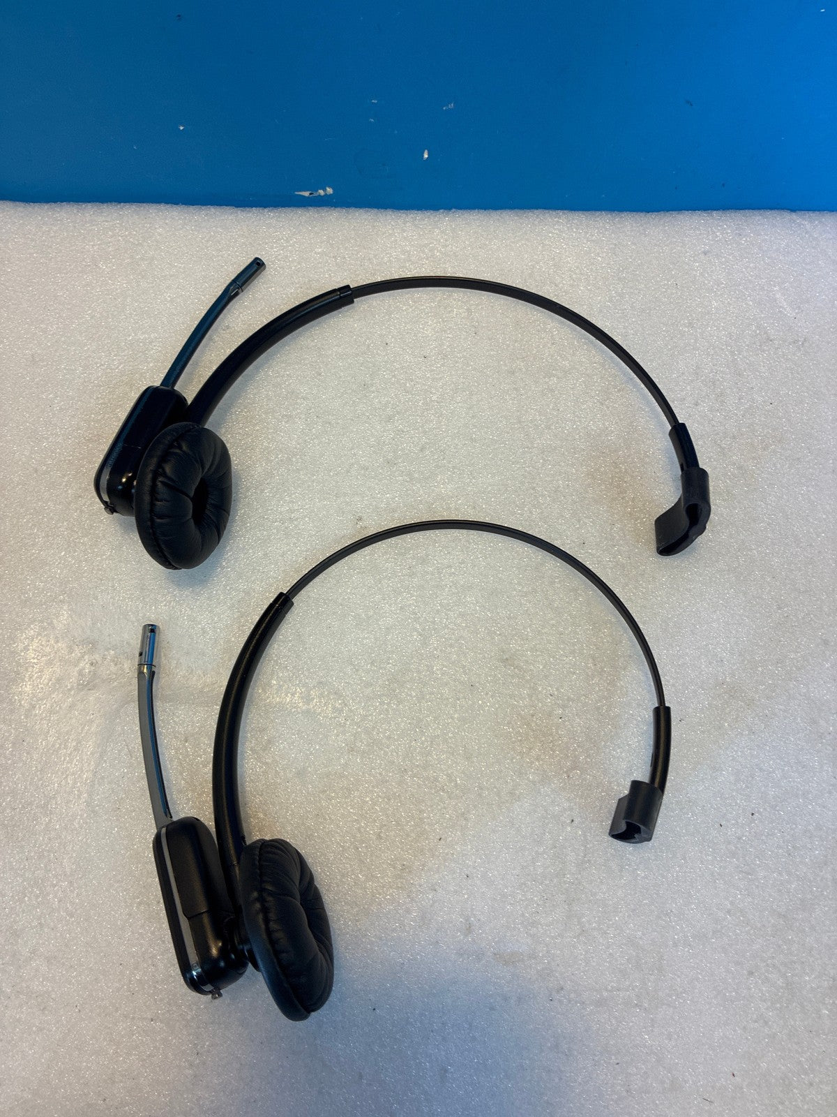 🔥 Plantronics WH500 Wireless Monaural Headset Black Lot of 2