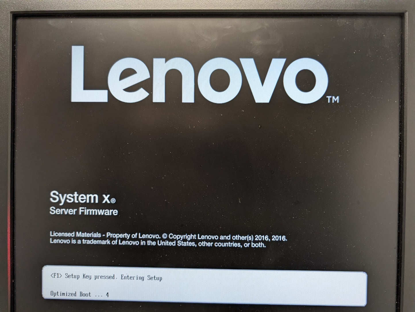🔥 Lenovo System x 3250 M6 SFF 1U Server E3-1230 V5 3.0GHz/16GB/2x CADDY/NO HDD-
