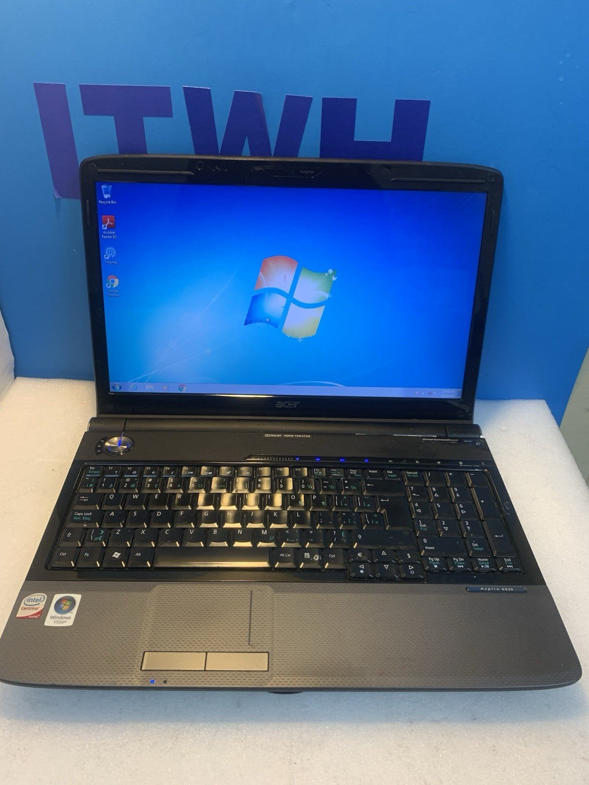 🔥 Acer Aspire 6930 16"  Laptop Dual Core 4Gb 320GB Hdmi Win 7 Home -Read
