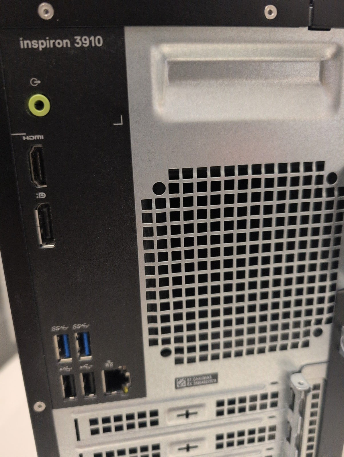 🎸 Dell Inspiron 3910 Mini Tower Desktop i7-12700 1x 16GB RAM 512GB NVMe Win11