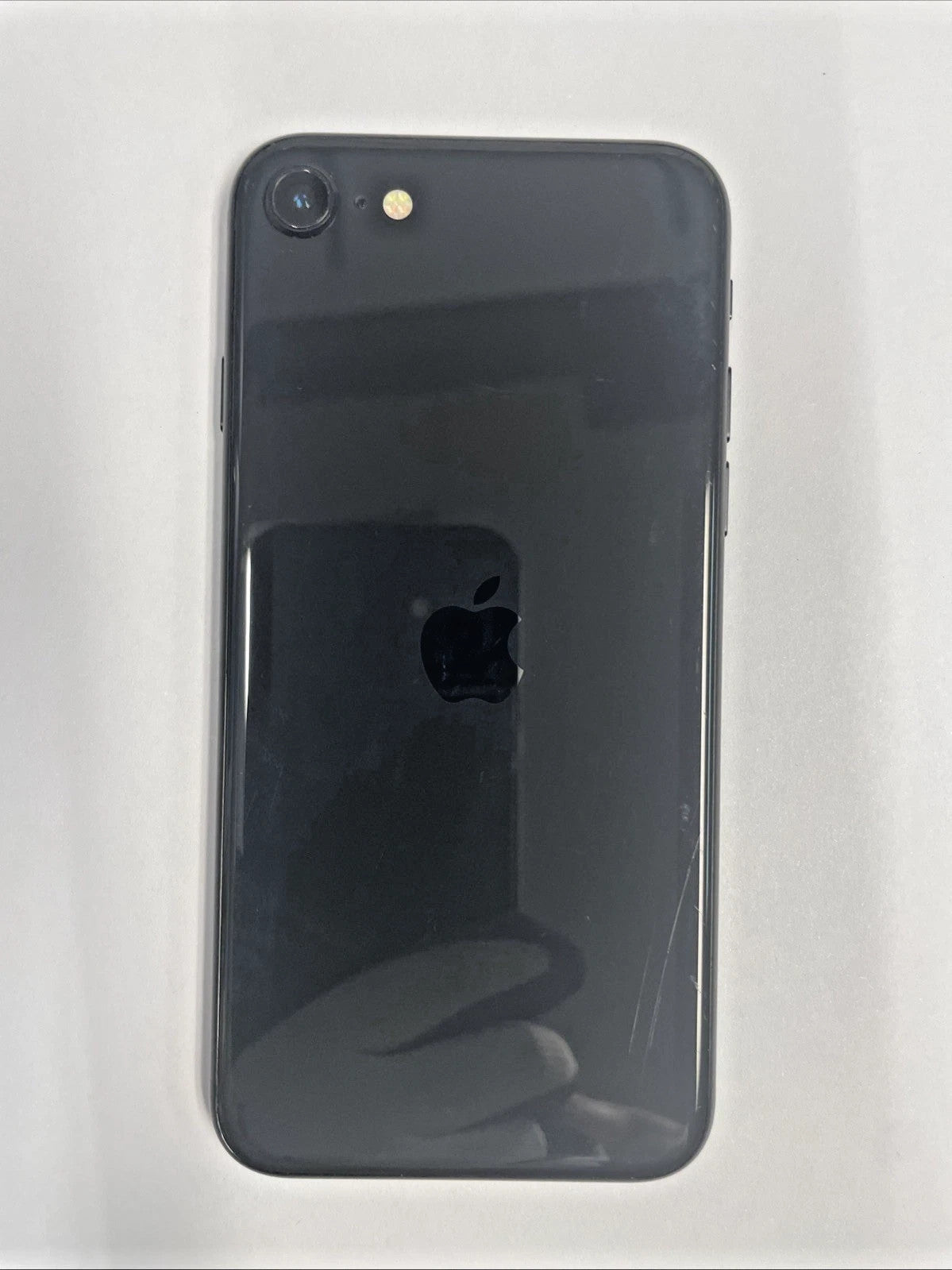 🔥 Apple iPhone SE 2 Black cell phone (Home key cracked)