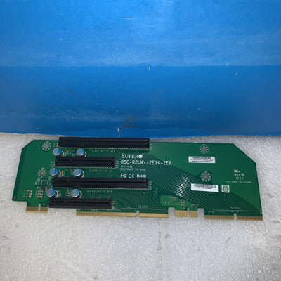 Supermicro RSC-R2UW+-2E16-2E8 2U Left Hand Side WIO Riser Card
