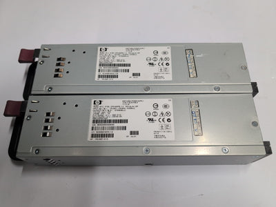 🔥2x  HP 435740-001 DPS-600PB-1 5697-6118 575W Power Supply for EVA4400 -