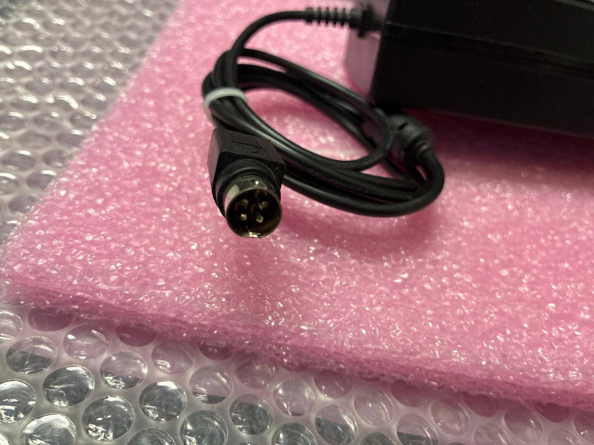 🔥 Welltronics WTS-2405W AC/DC Adapter 24V 5.0A 120W IEC C14 to 4-Pin DIN