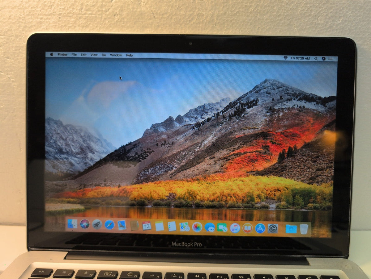 Apple MacBook Pro 13" 2010/C2D 2.66GHz/ 4GB/320GB HDD (NO BATTERY,NO AC, READ) -