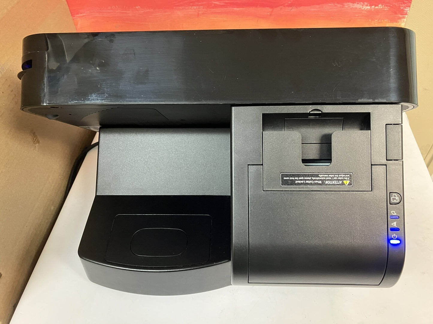 ~UnyTouch POS Terminal U37-P150UR-ADC Win10+Intel Atom D525+2G+120G Touch Screen