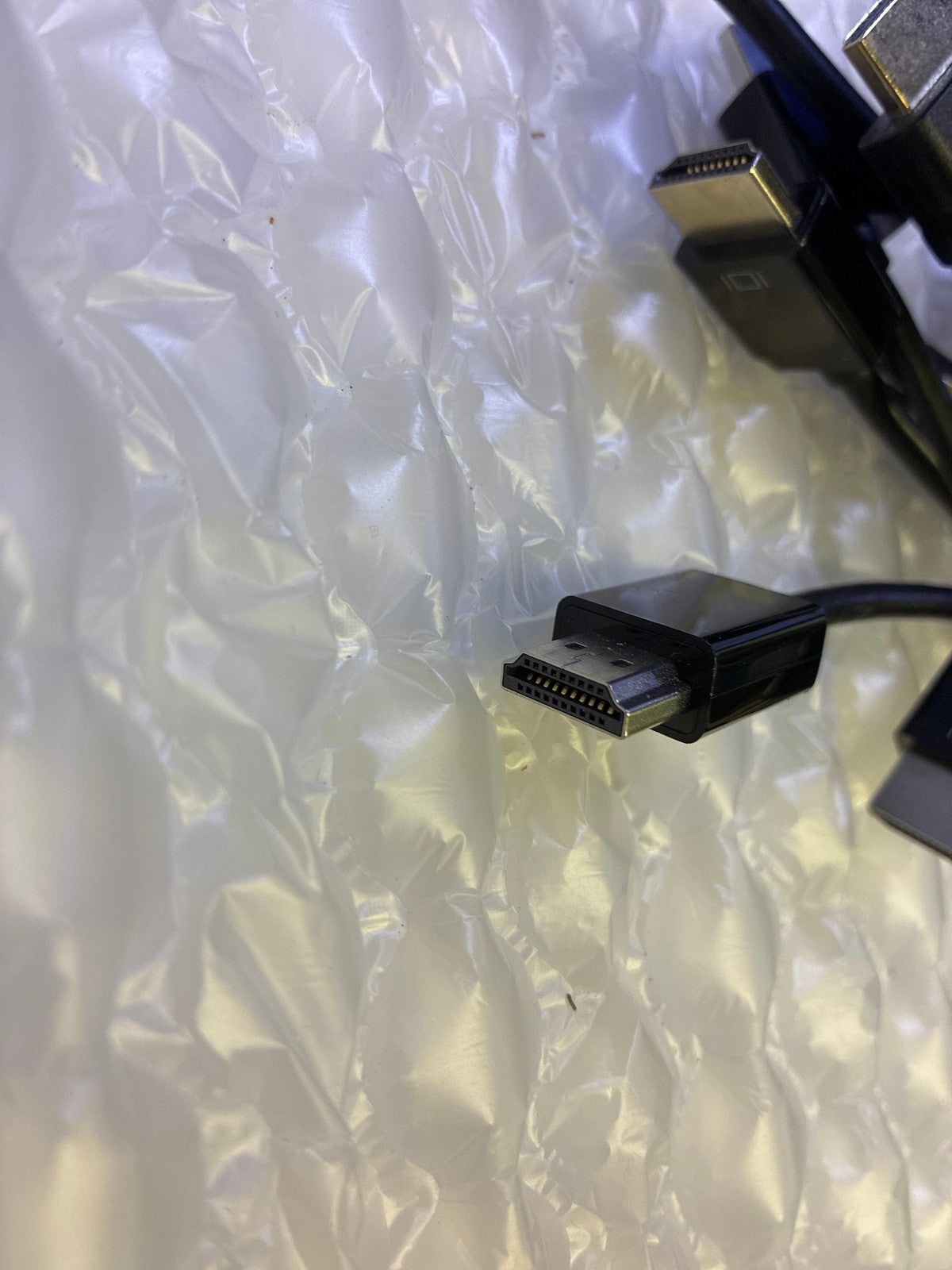 🔥 Lot of ~10 male HDMI to famale VGA Adapter Cables Mixed