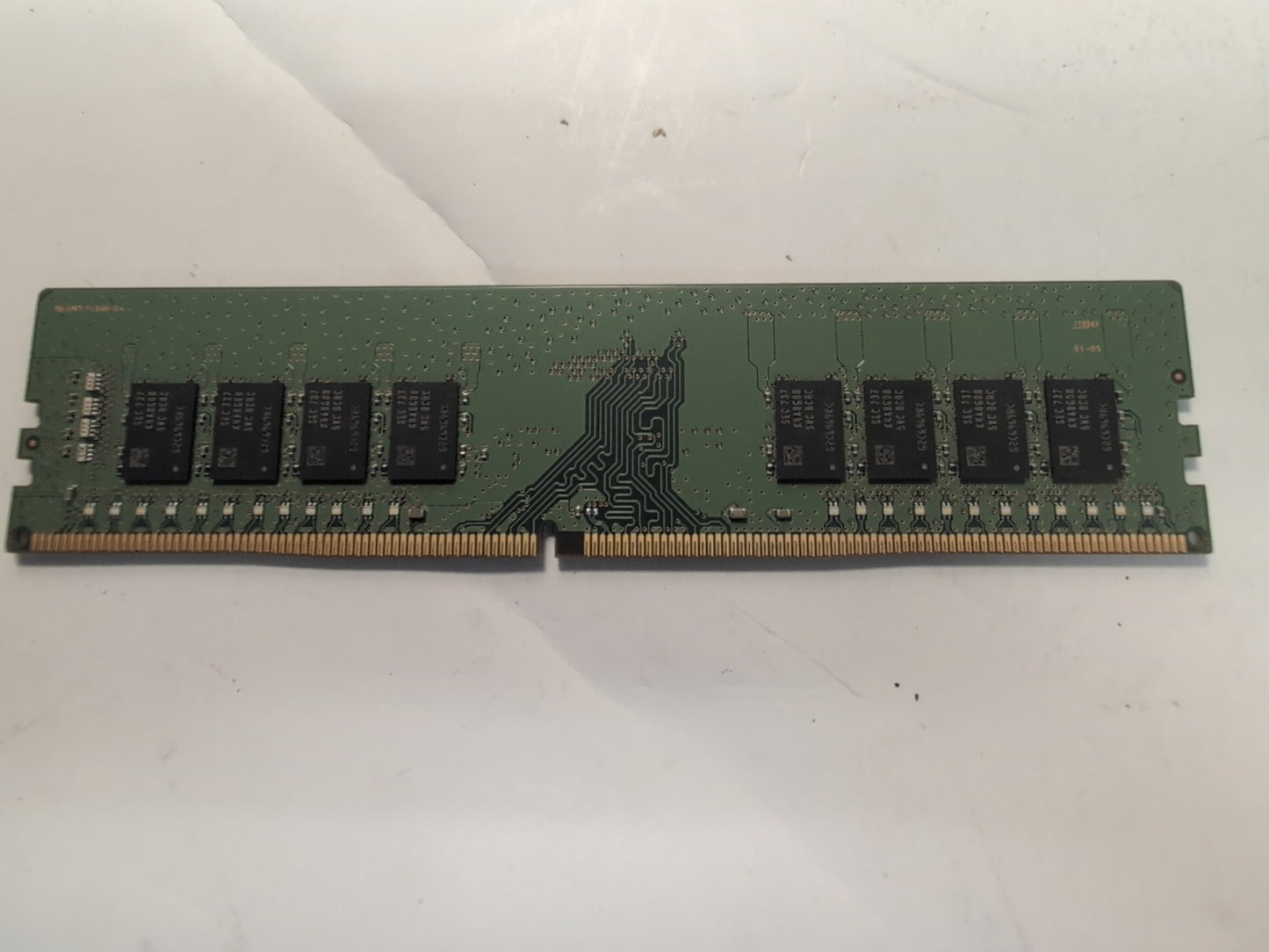 🔥(lot of 2) Samsung 16GB DDR4 2400 MHz PC4 Desktop RAM M378A2K43CB1-CRC  -