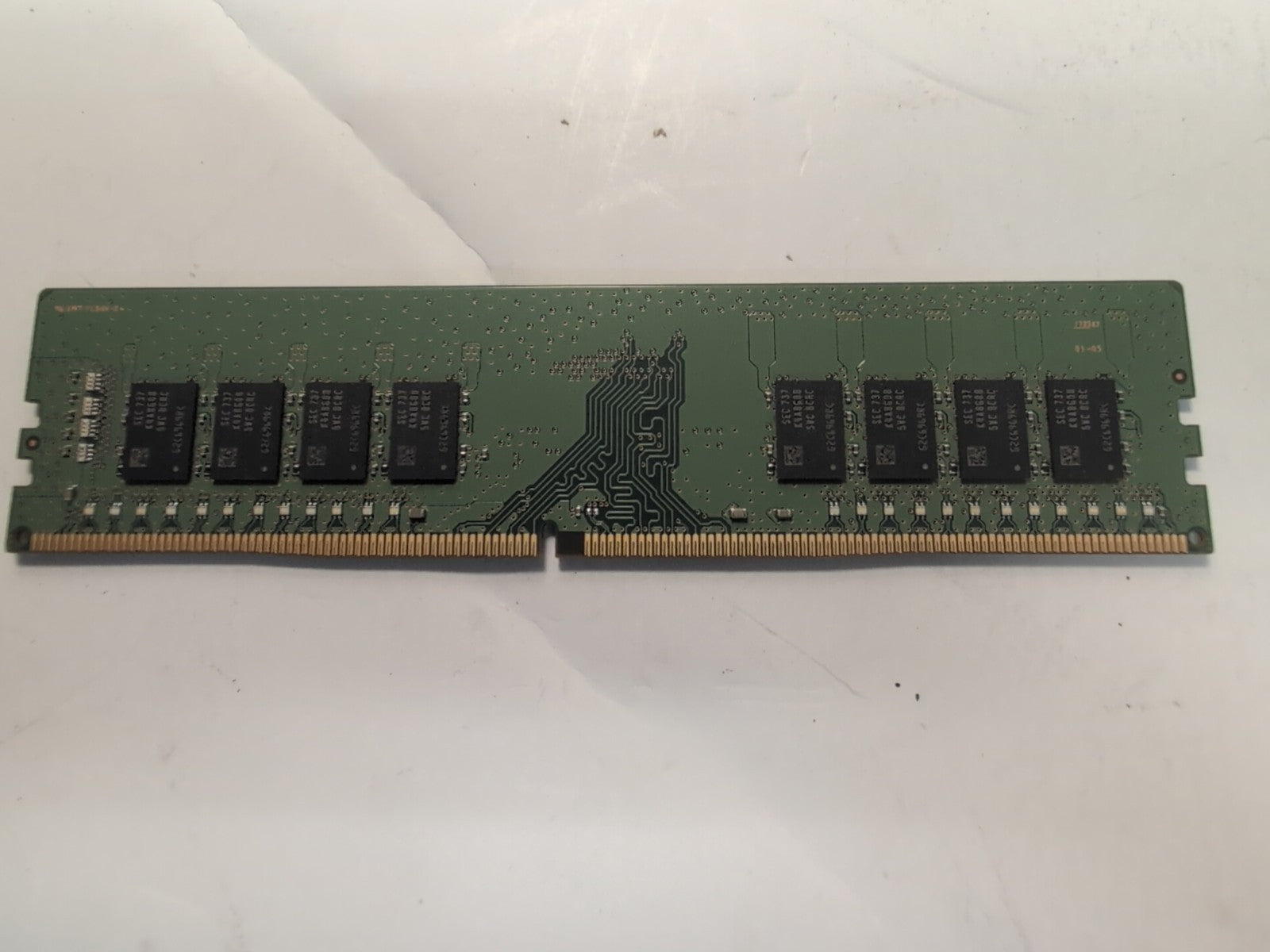 🔥(lot of 2) Samsung 16GB DDR4 2400 MHz PC4 Desktop RAM M378A2K43CB1-CRC  -