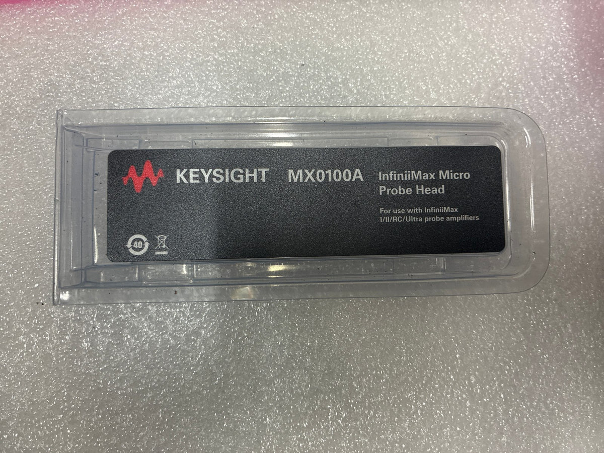 🔥 Keysight MX0100A InfiniiMax Micro Probe Head MX0100-61601 New Sealed