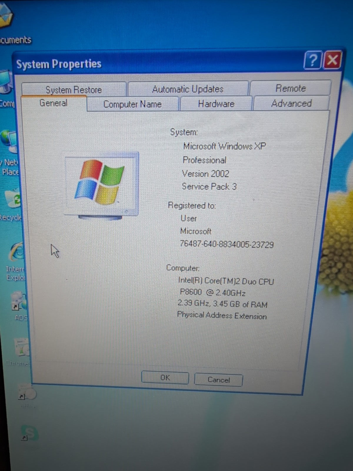 🔥 Dell Latitude E6400 14" Laptop Core 2 Duo P8600/4GB RAM/200GB HDD/WIN XP -