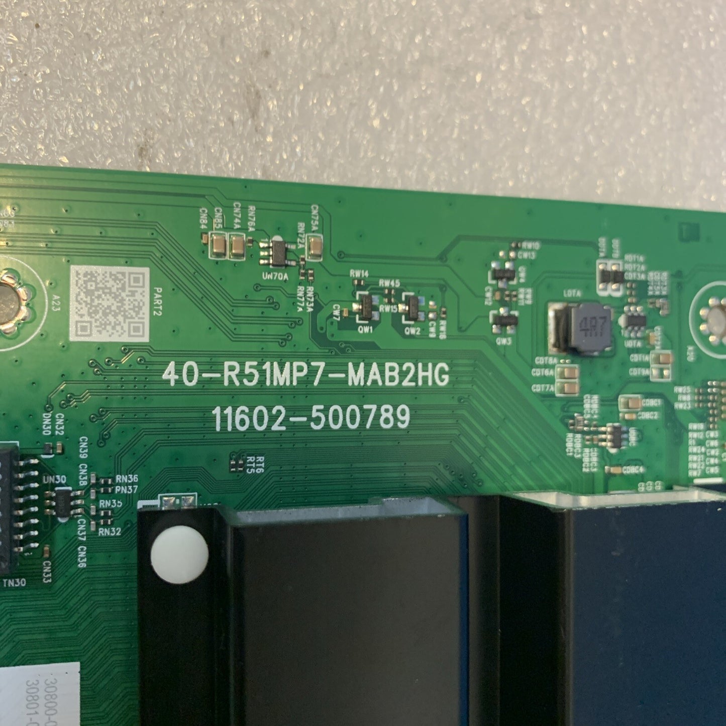Mainboard for TCL Q5 55" 4K UHD HDR QLED Google TV Smart TV (55Q550G-CA)