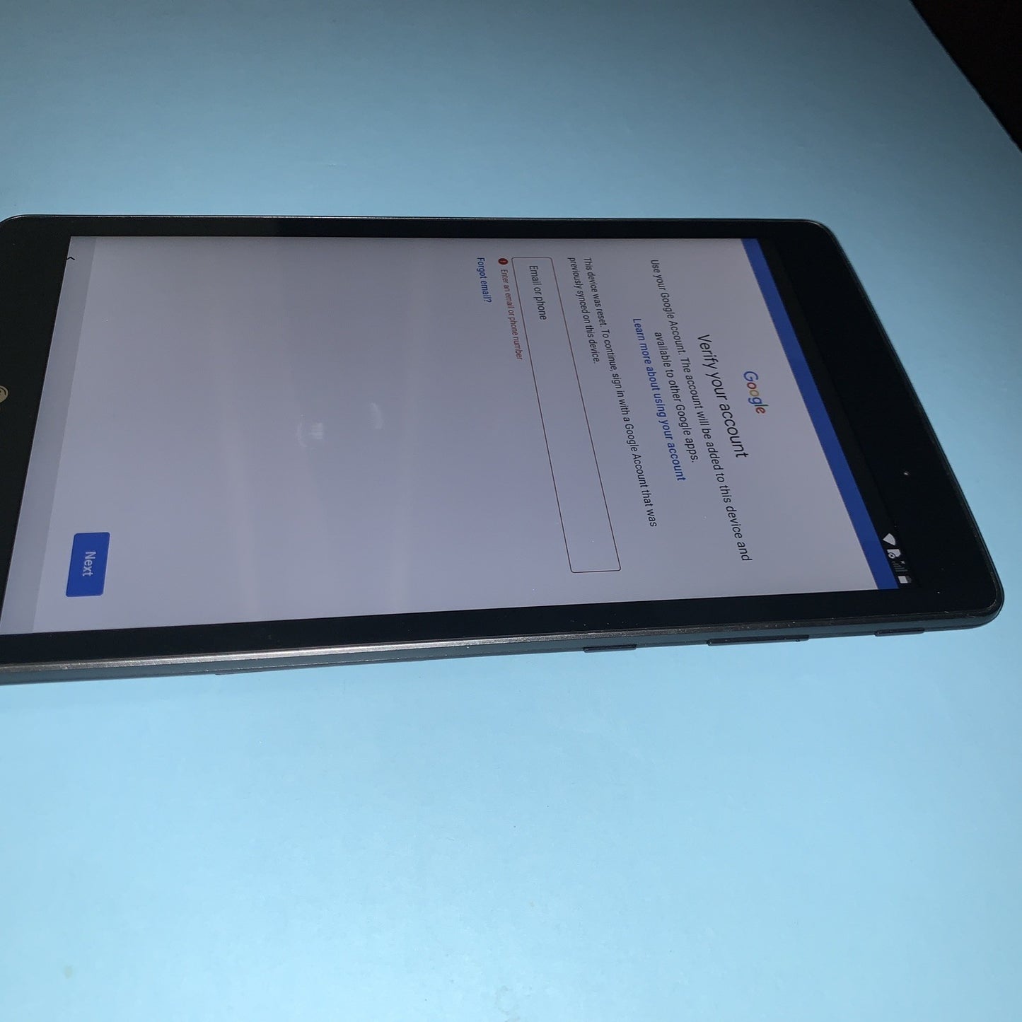 model name LG GPa III 8.0 FHD LGV522 (read)