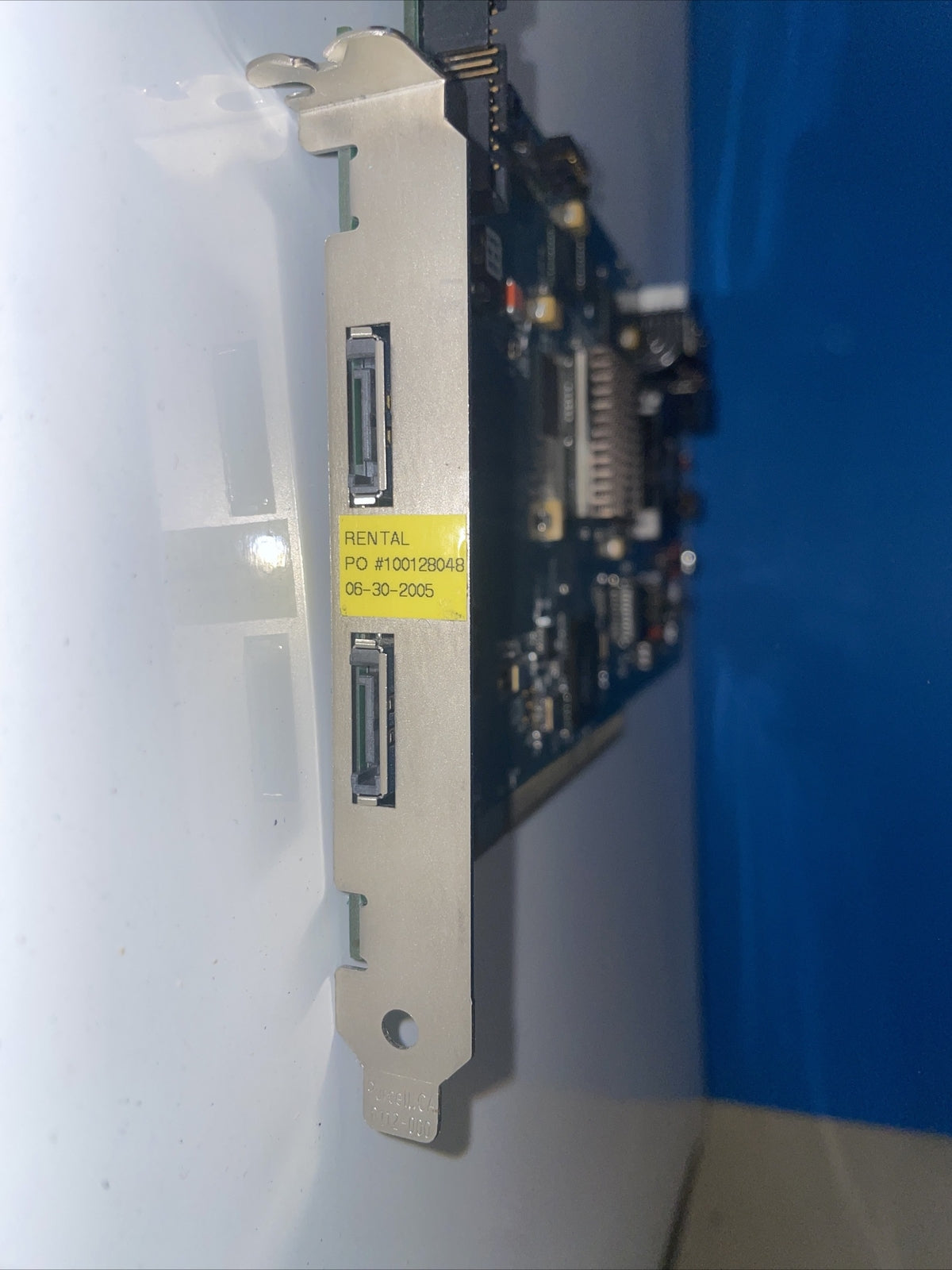 PacketMaker II PM-SAS-3002 card