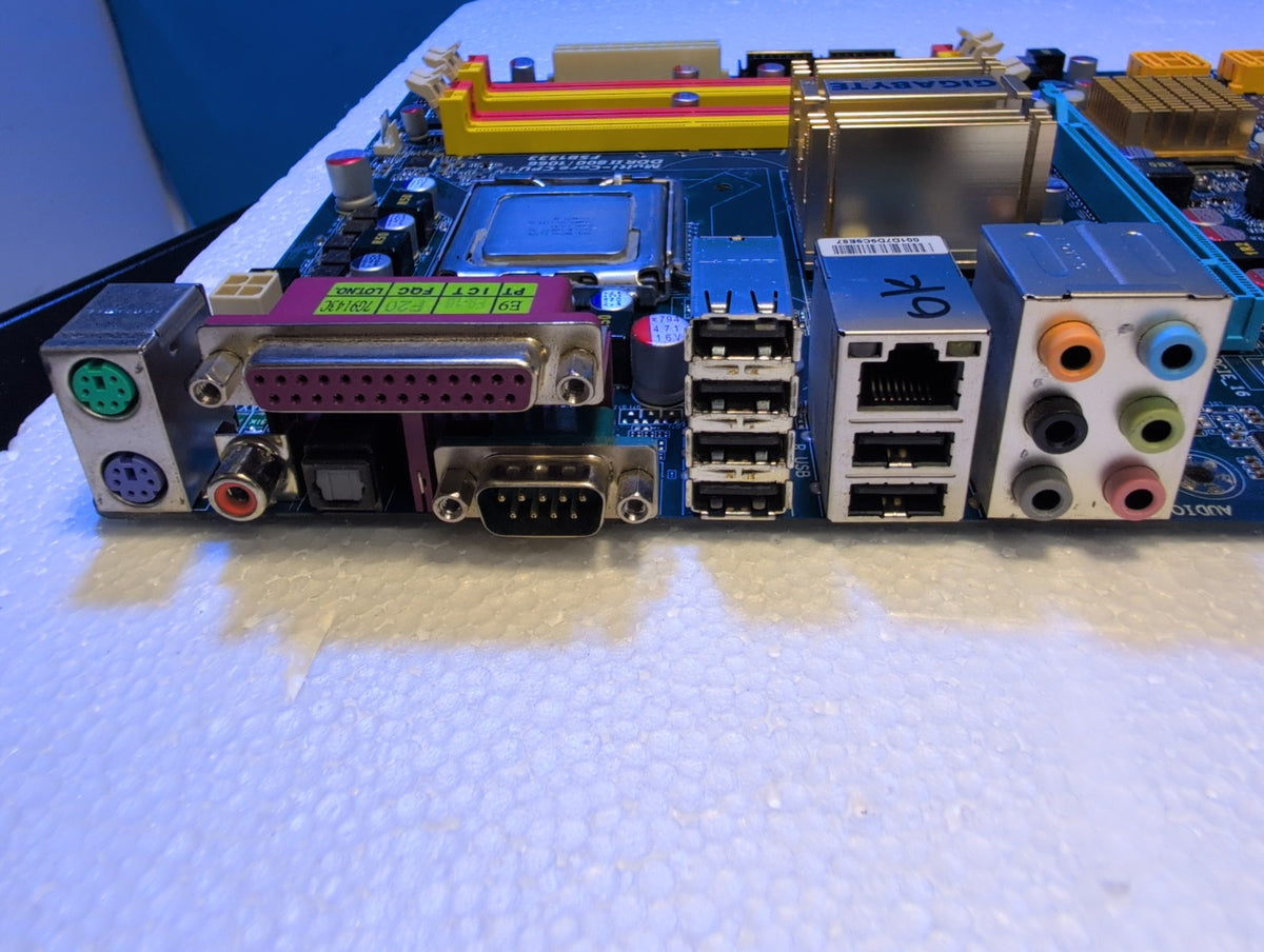 🎸 Gigabyte GA-P35-DS3L LGA775 Motherboard with Intel Core 2 Duo E6750 CPU