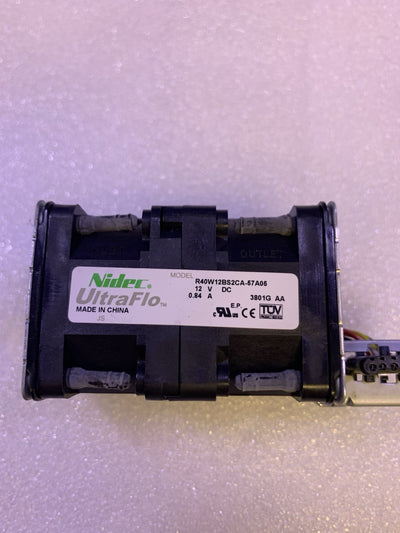 🔥 Nidec UltraFlo R40W12BS2CA-57A05 12V Blower Fan Module Lenovo 43V6929 46W2926