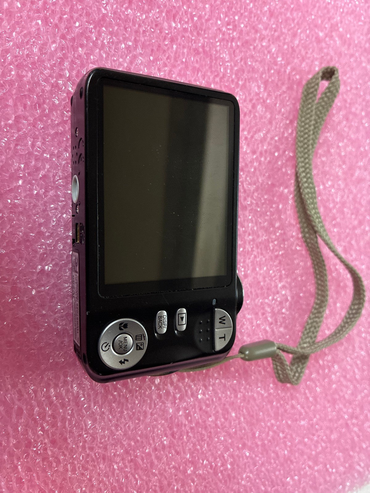 🔥 Fujifilm FinePix JV200 14MP Digital Camera - For Parts/Repair Lens Damage