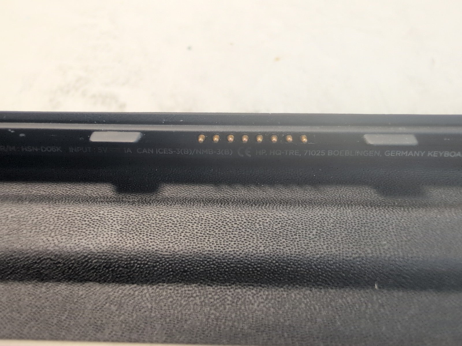 🔥 Hp Pro x2 612 G2 Collaboration Keyboard  918321-001/907743-001 5V 1A -