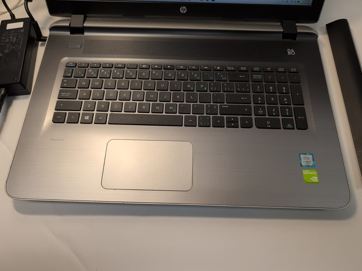 🔥 HP Pavilion 17 Laptop 17"/ i7-6500U/16GB /180GB SSD/ GeForce 940M 2GB/Win11 -