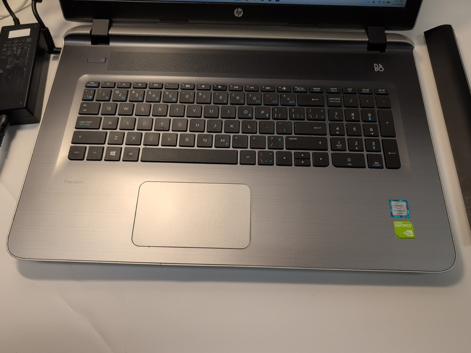 🔥 HP Pavilion 17 Laptop 17"/ i7-6500U/16GB /180GB SSD/ GeForce 940M 2GB/Win11 -