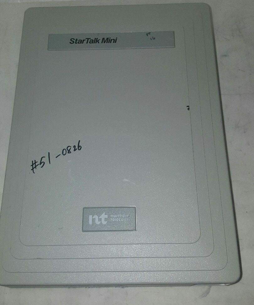 Nortel Norstar StarTalk NT5B06  NT5B06AA NO AC