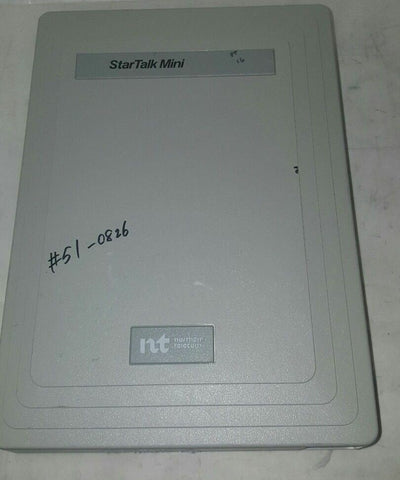 Nortel Norstar StarTalk NT5B06  NT5B06AA NO AC