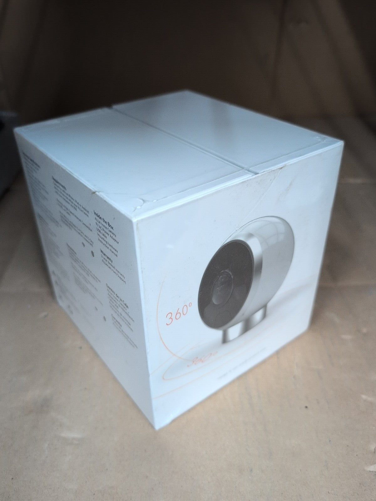 🔥 Brand New ALLie Home 360 x 360 Interactive Camera Webcam AHW10-