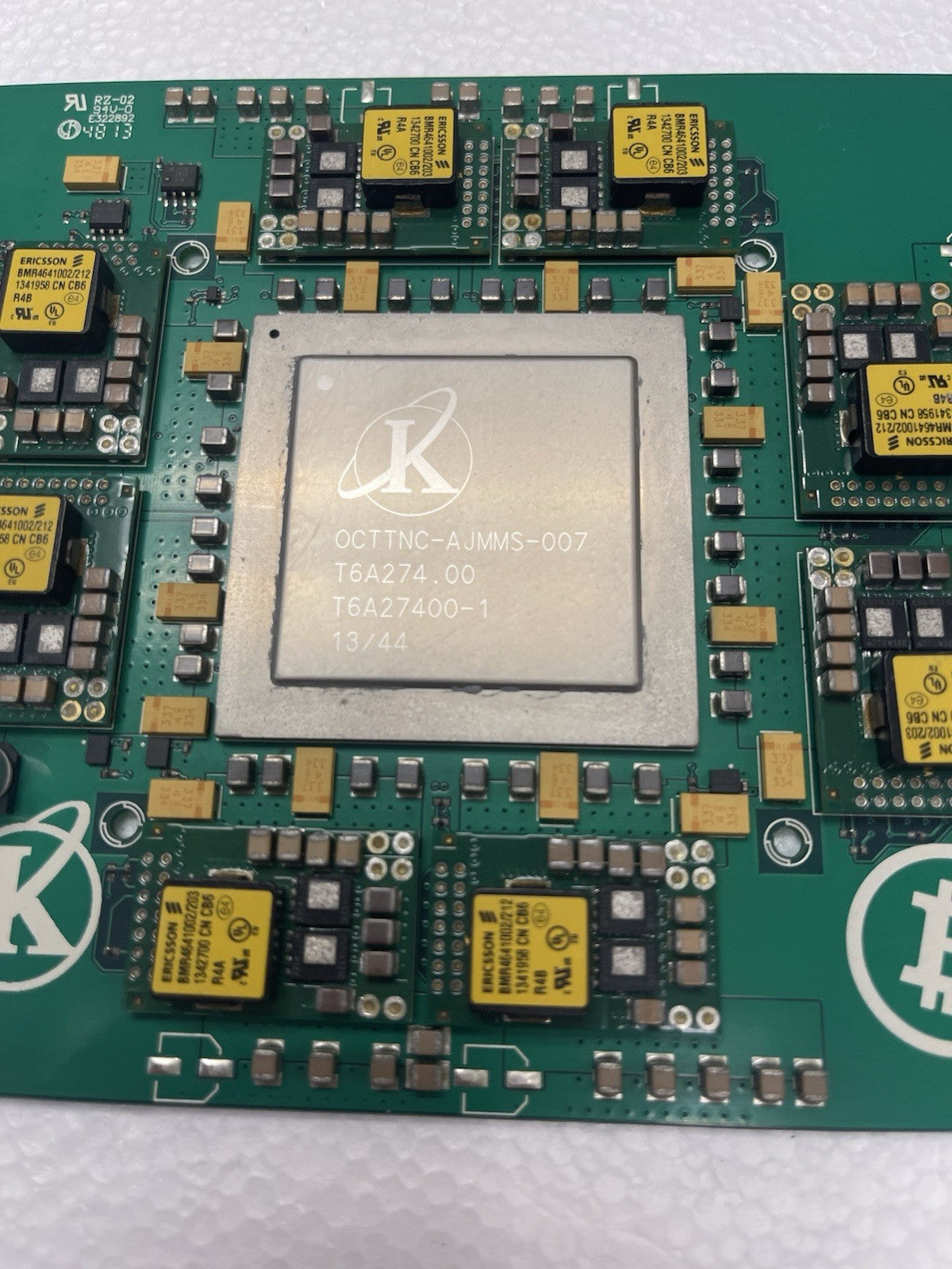 BTC Circuit Board Scrap precious metal recovery or Art maker artwork 6.5''x5.5''