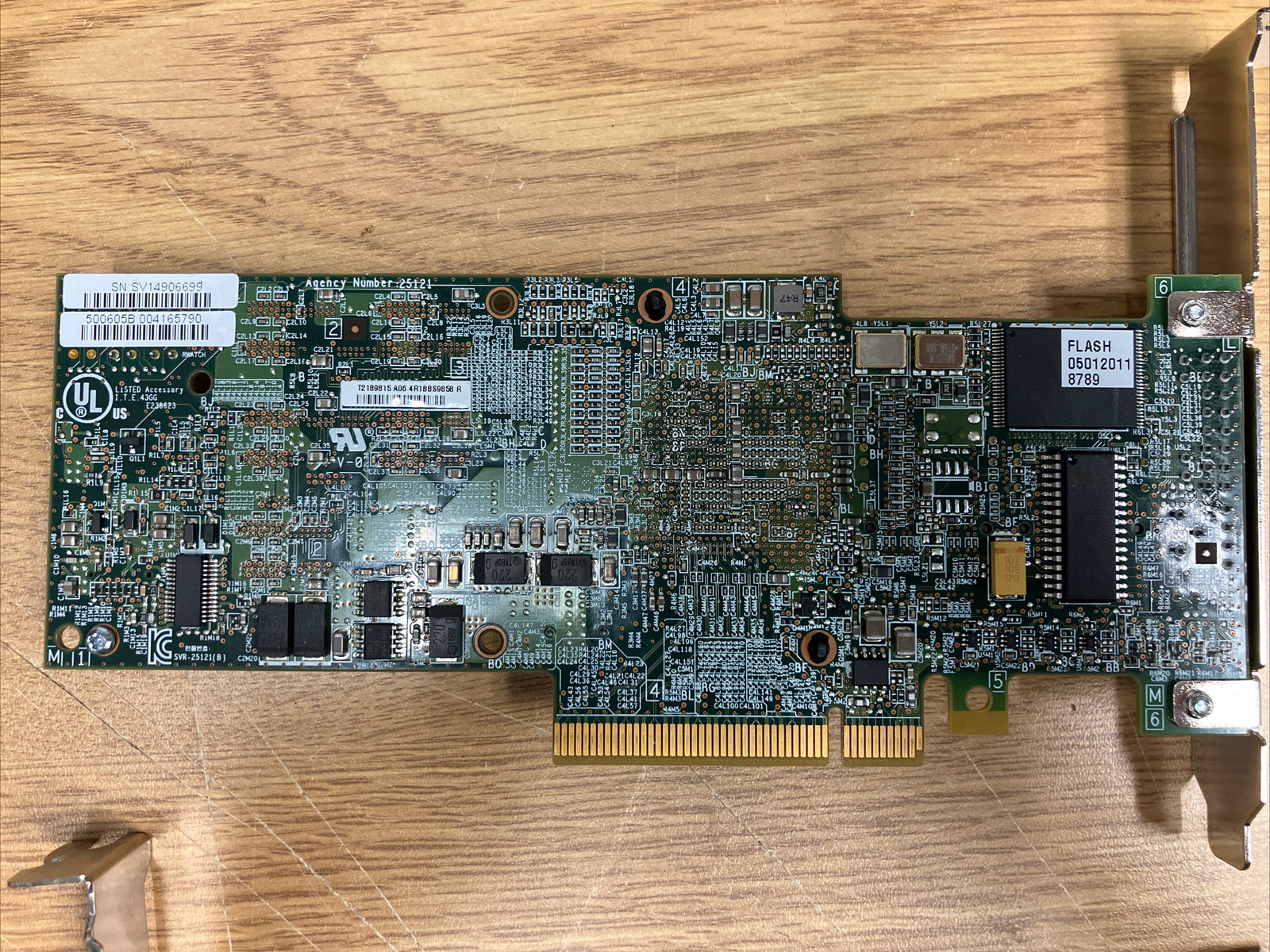 ~ Lot of 2x 46M0851 IBM ServeRAID SAS/SATA Controller. No Battery