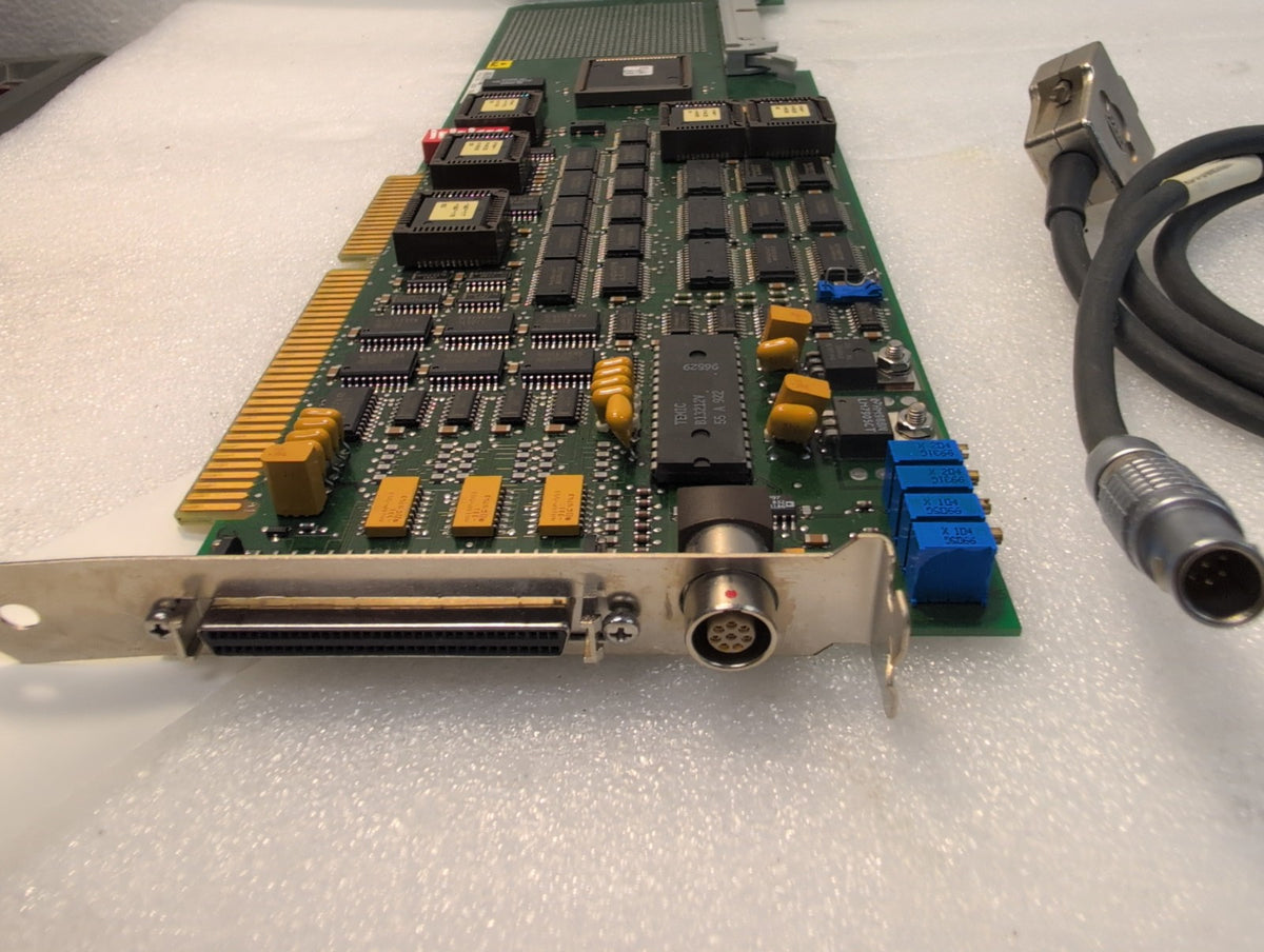 🎸 Vintage ISA Bus Acquisition Card 10 61 316 - 37-Pin BNC Cable For Compaq 5100