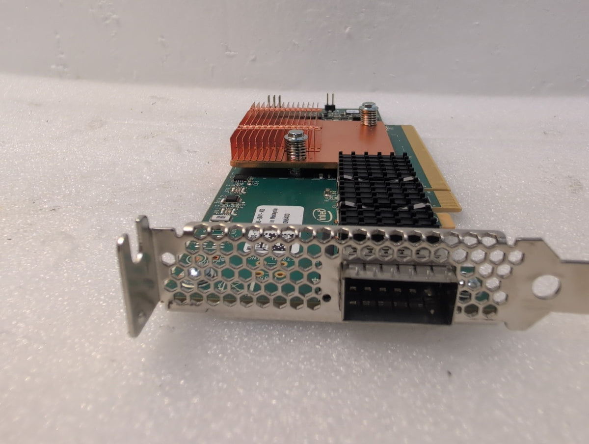 🎸 Intel Single-Port QSFP PCIe x8 Network Adapter DP/N 0N64D3 Dell OEM Card