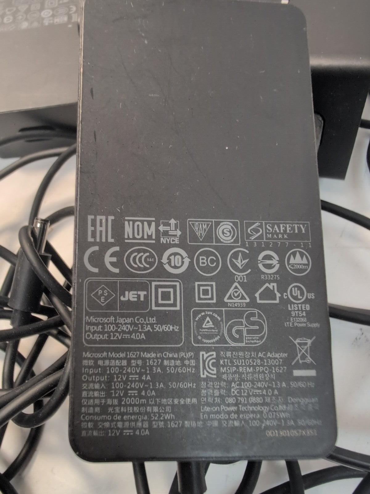 6x Microsoft Model 1627 Power Supply Only for Surface Pro 3/4 Docking Station -