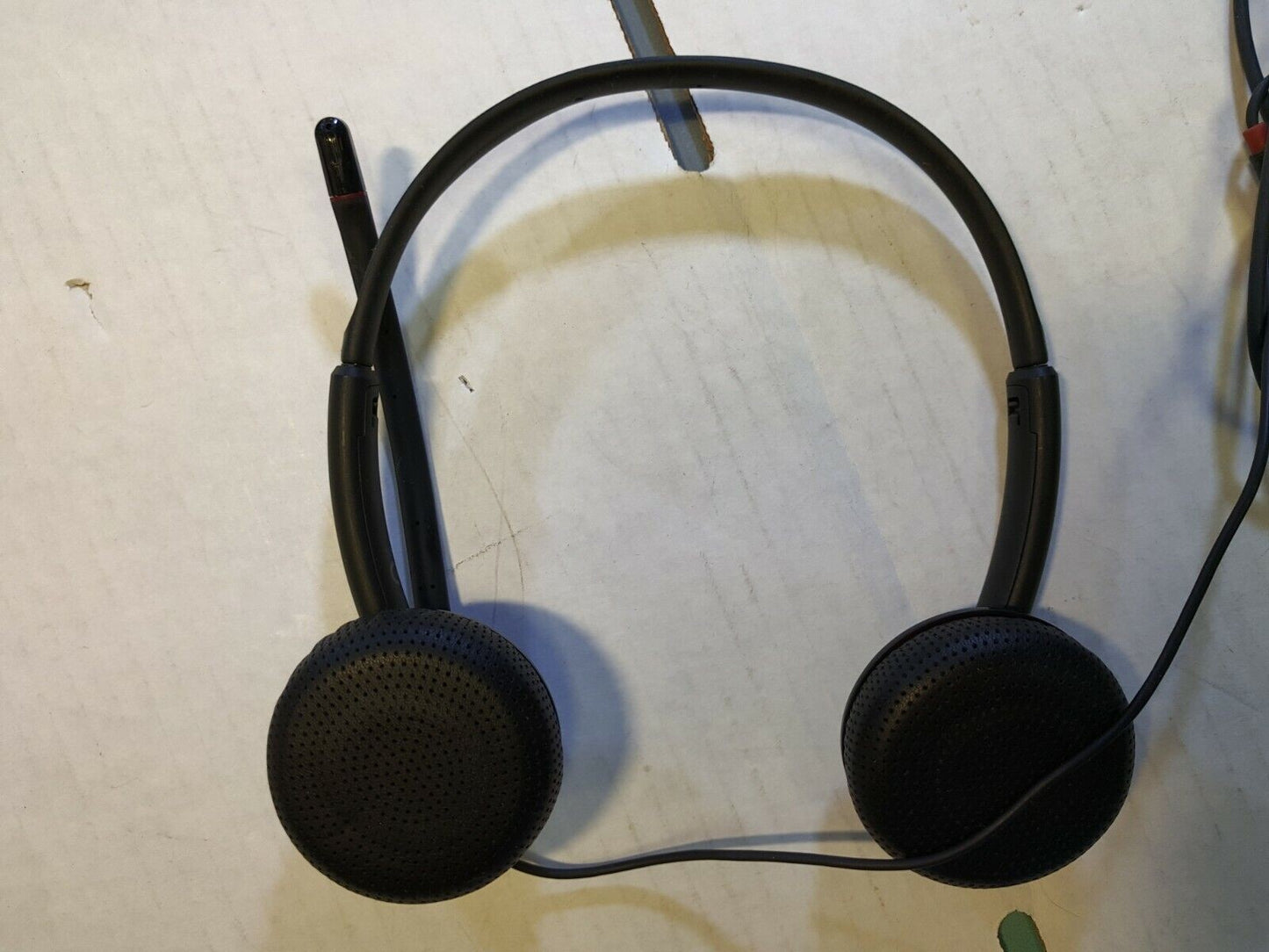 - (NICE) 4x Plantronics Blackwire C325 /300 DA Stereo USB-A Headset Tested