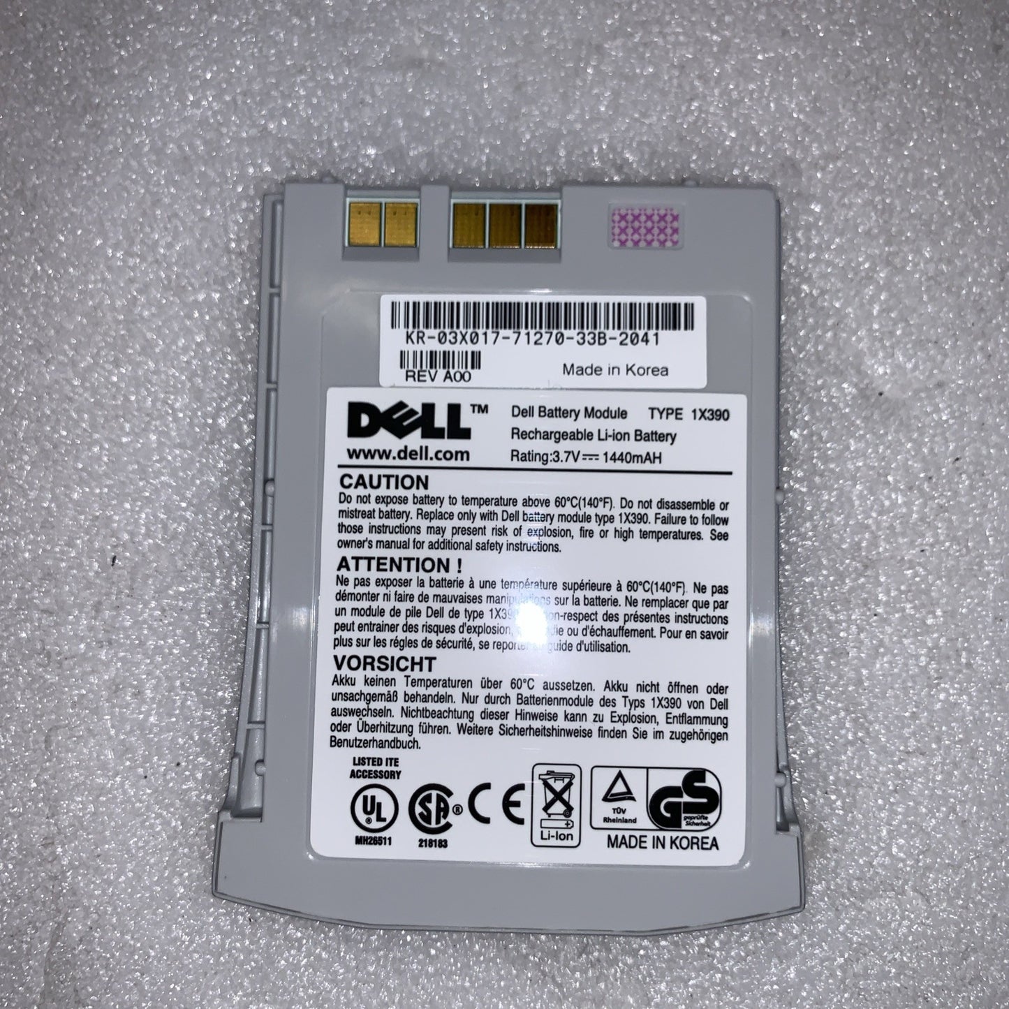 Grade A ~ 🔥 Dell Axim X5 Retro Windows Pocket PC PDA *Please Read*