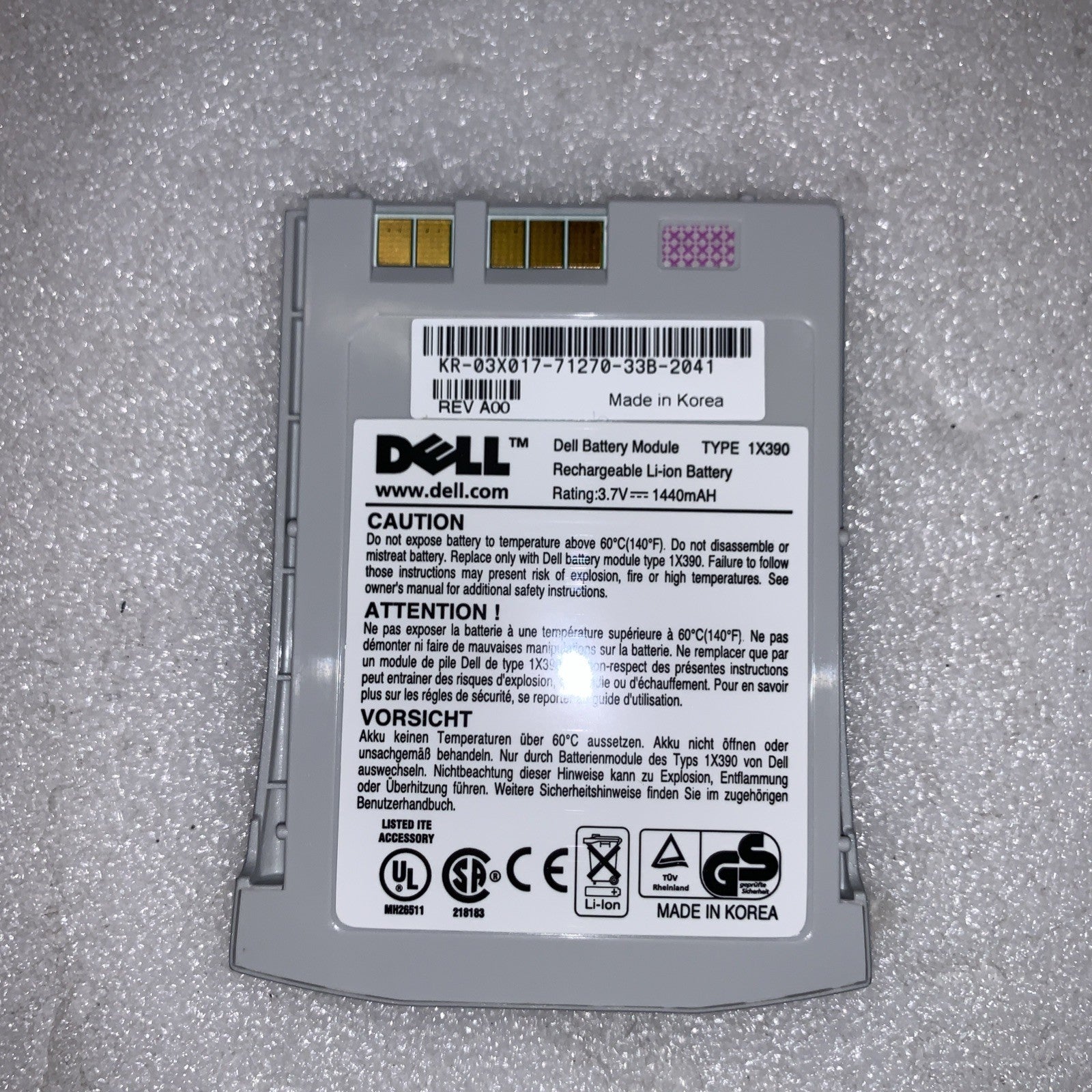 Grade A ~ 🔥 Dell Axim X5 Retro Windows Pocket PC PDA *Please Read*