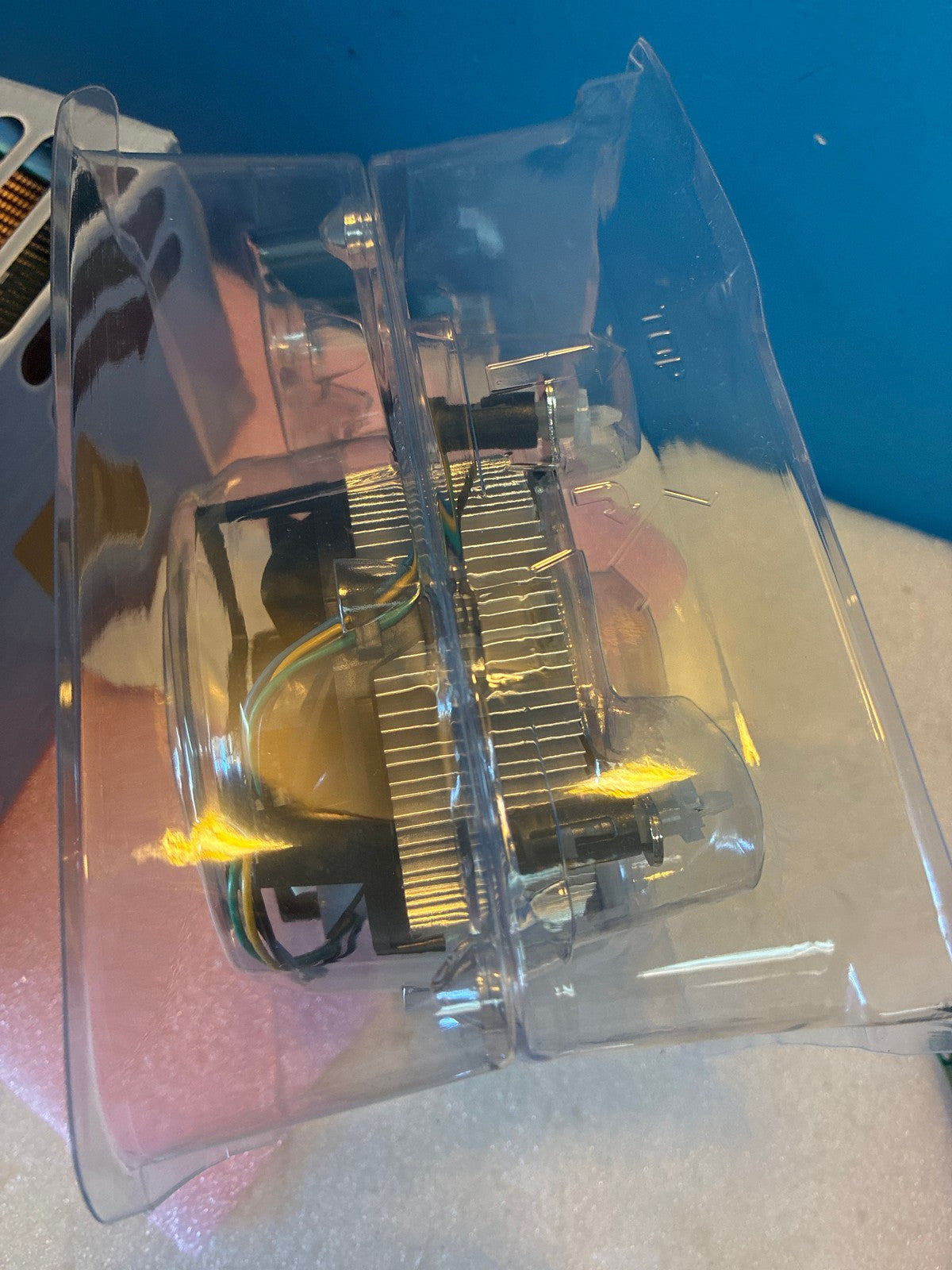 🔥 Intel LGA775 CPU Heatsink Fan HSF 4-Pin PWM