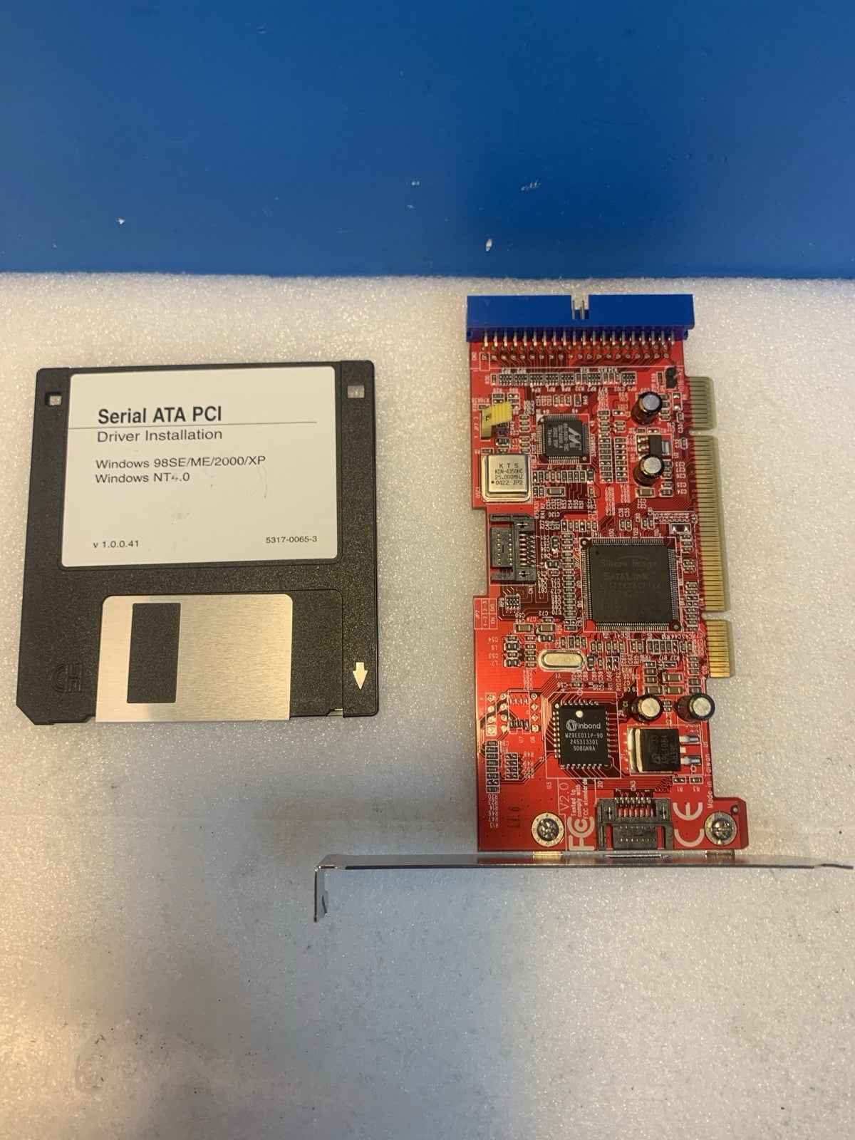 🔥 Windows 98 SE/ME/2000/XP/NT4.0/ Retro PC Compatible SATA Controller w/ driver