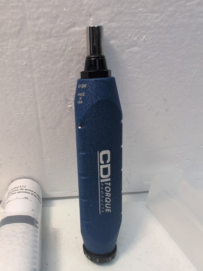 🔥 Unused CDI Torque Products 401SM-CDI Torque Wrench 8-40 in-lb Precision Tool-