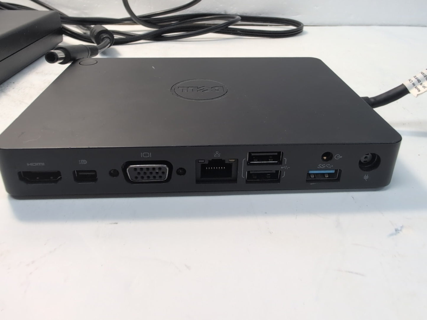 🔥 Dell WD15 K17A USB-C Docking Station 05FDDV With 9.23A Adapter Tested  -