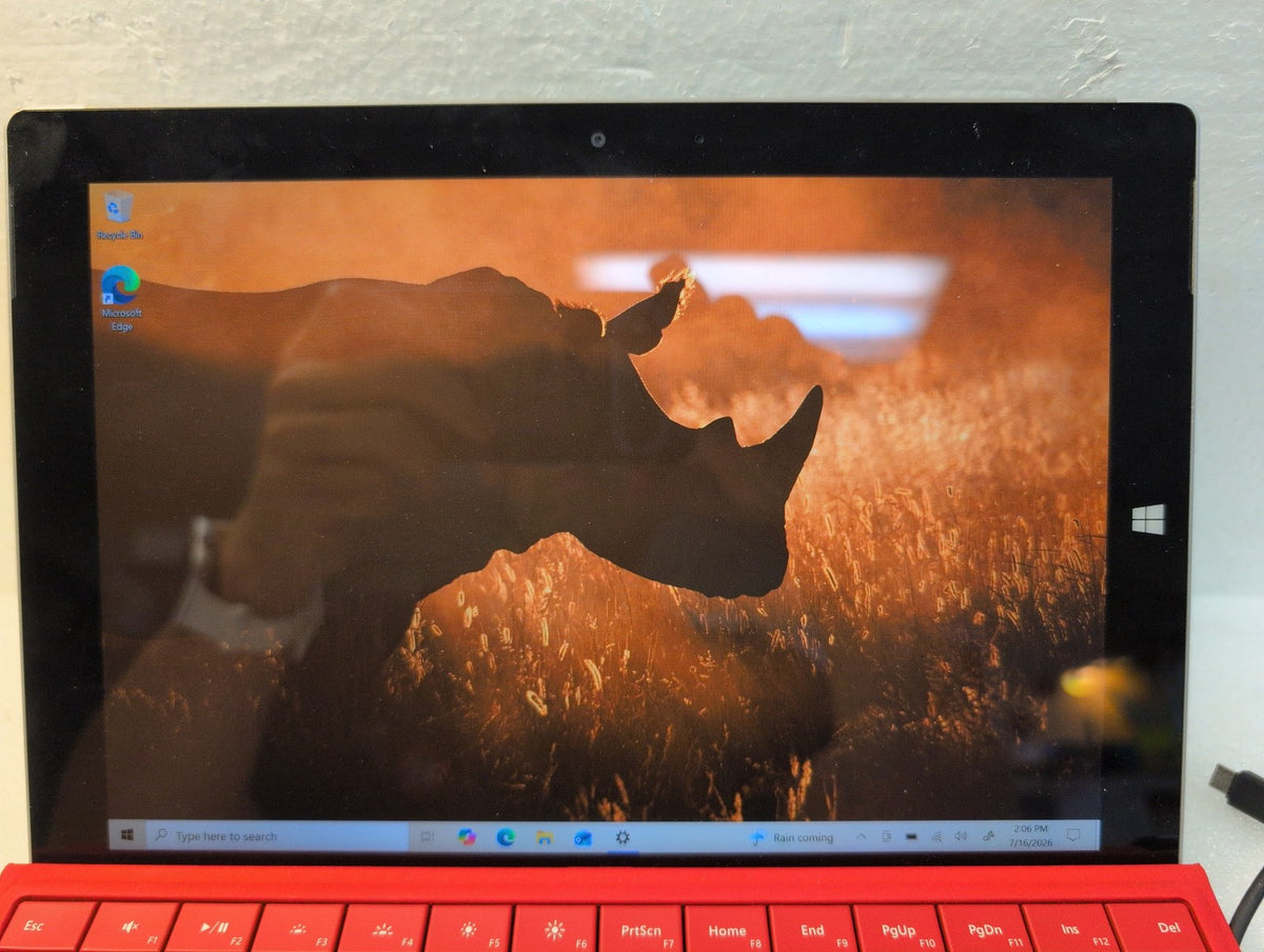 🎸 Microsoft Surface 3 Atom X7 CPU/4GB  - English/Korean Keyboard