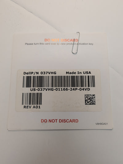 🔥 DELL MICROSOFT OFFICE 2010 HOME and BUSINESS PRODUCT KEY COA ONLY (no disc) -