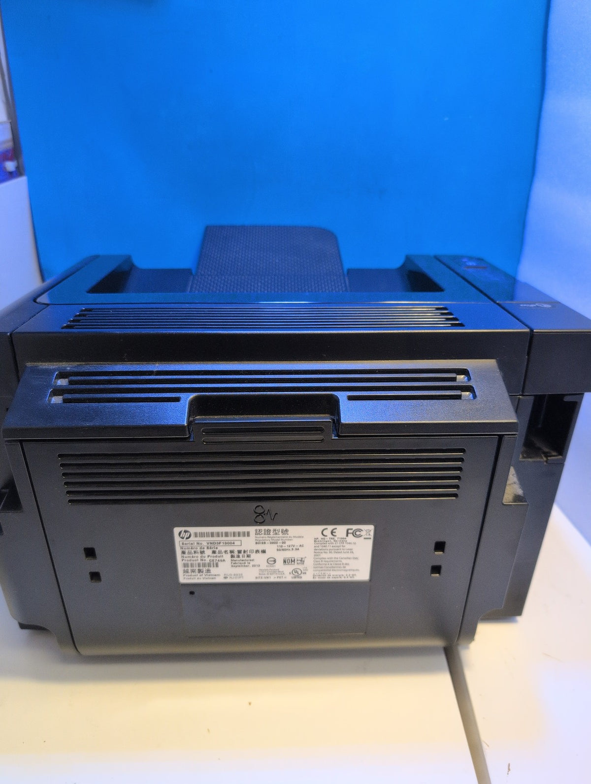 🎸 HP LaserJet Professional P1606dn CE749A Monochrome Laser Printer 15K Pages