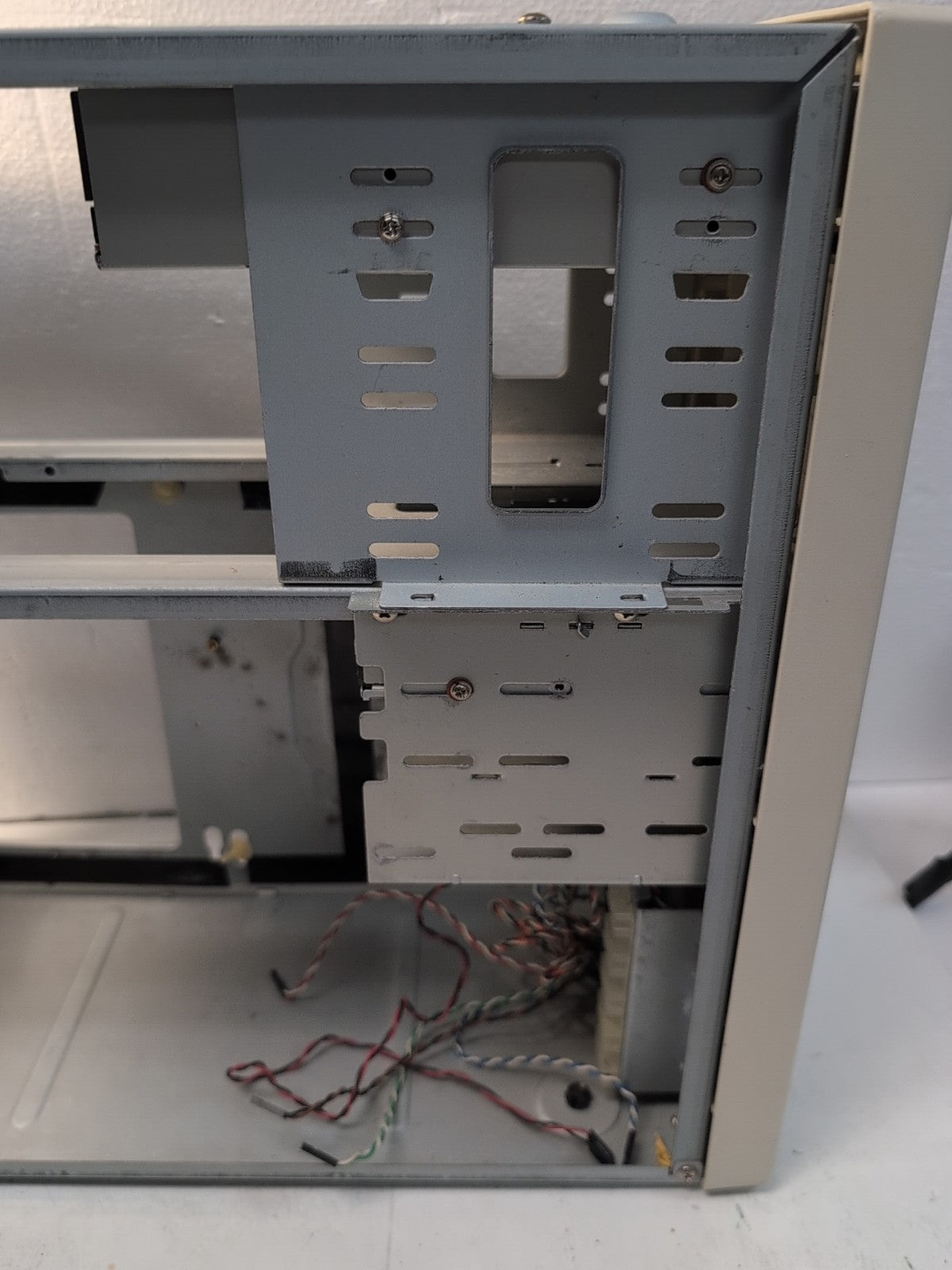 🔥 Vintage iMAX T2P166V AT Middle Tower Computer Case (For DIN-5 Keyboard ) -