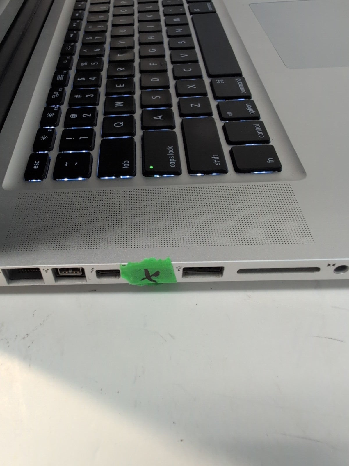 🔥 Apple MacBook Pro 15" A1286 2012/i7-2.3GHz /4GB RAM/500GB HDD/10. 13 (READ) -