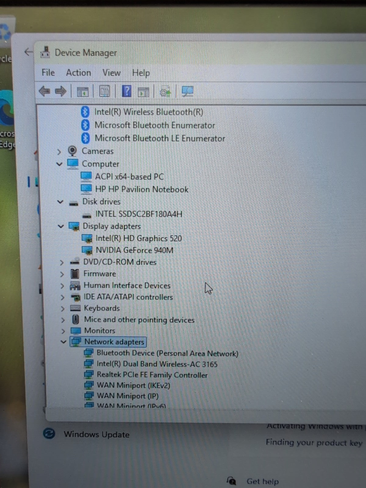 🔥 HP Pavilion 17 Laptop 17"/ i7-6500U/16GB /180GB SSD/ GeForce 940M 2GB/Win11 -