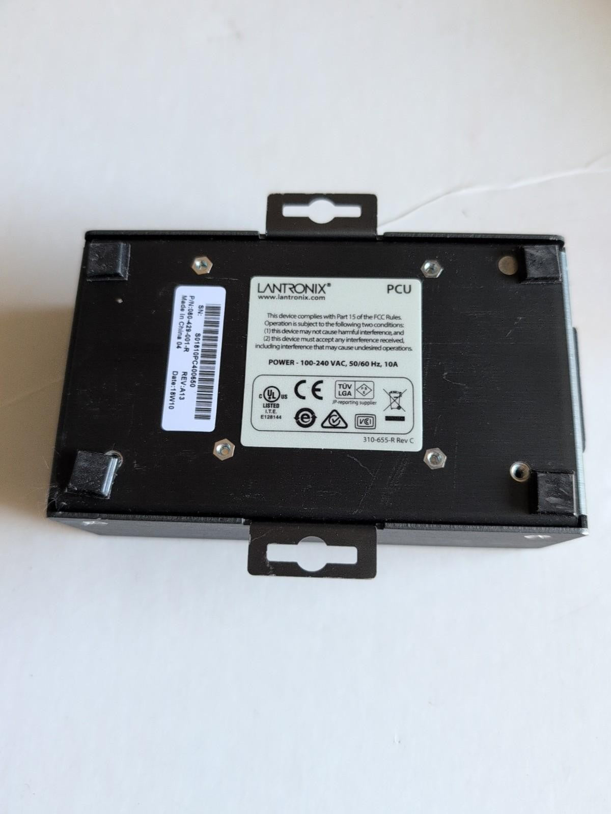 Lantronix 080-429-001-R  100-240 VAC Power Control Unit -