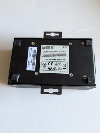 Lantronix 080-429-001-R  100-240 VAC Power Control Unit -