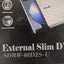🎸 ASUS SDRW-08D2S-U External Slim DVD-RW Drive 8X USB White Sealed New