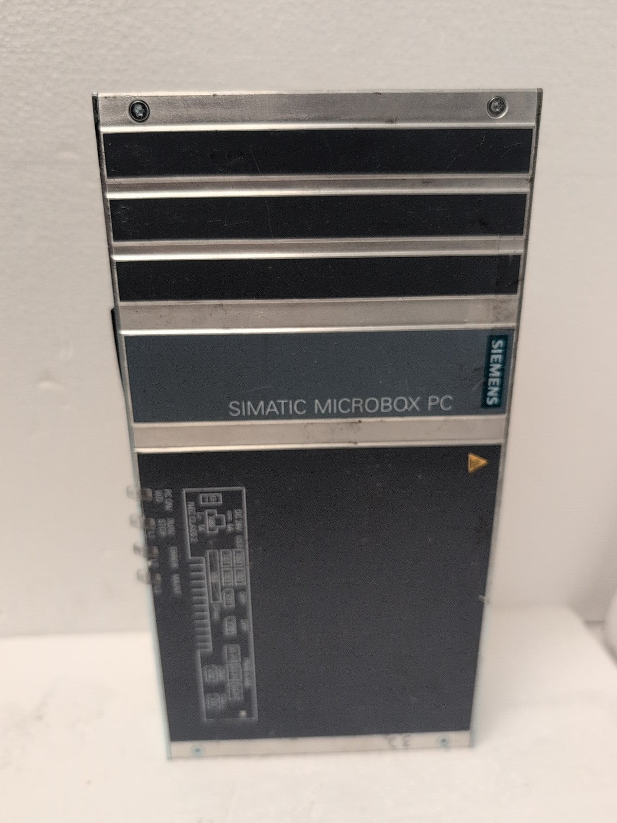 SIEMENS SIMATIC IPC427E PC 6AG4141-7DE38 XEON E3-1505L v5/16GB/480GB SSD (Read)-