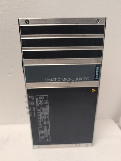 SIEMENS SIMATIC IPC427E PC 6AG4141-7DE38 XEON E3-1505L v5/16GB/480GB SSD (Read)-